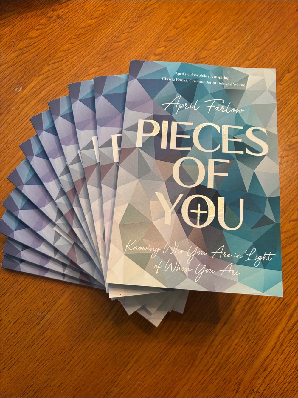 Pieces of You: Knowing Who You Are in Light of Whose You Are, New, autographed